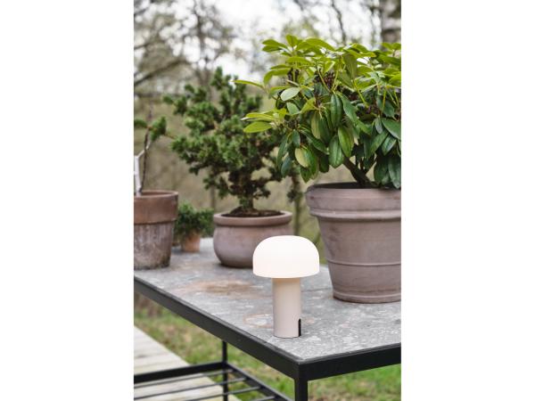Villa Styles LED lampe 15 x 22,5 cm i sand